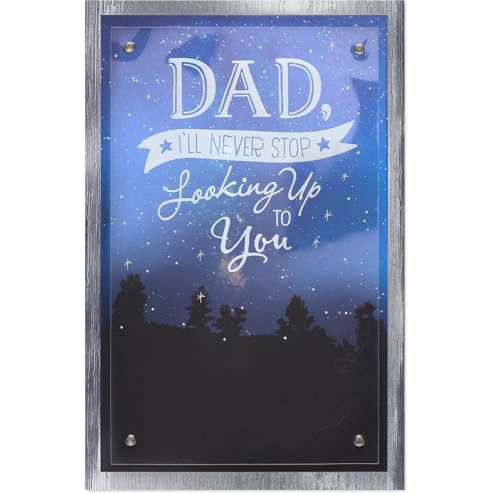 image:imageAmerican Greetings Fathers Day Card for Dad Real ImpressionReal Impression
