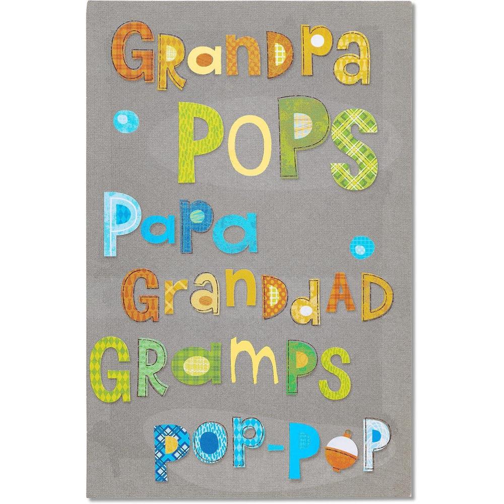 image:imageAmerican Greetings Fathers Day Card for Grandpa Means Love