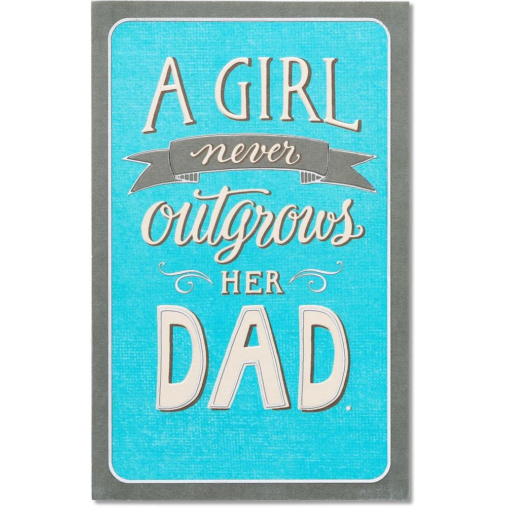 image:imageAmerican Greetings Fathers Day Card from Daughter Always Be Your Little GirlHero