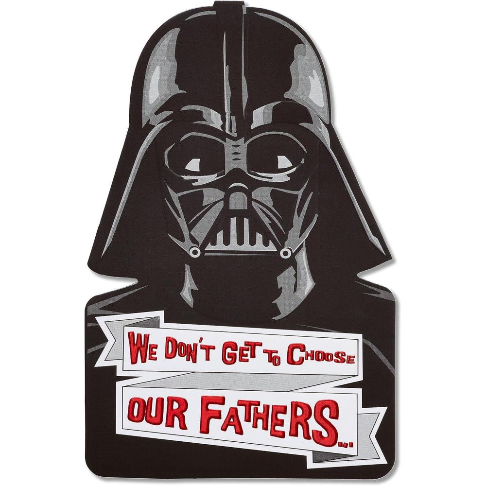 image:imageAmerican Greetings Funny Fathers Day Card Star Wars Darth Vader