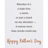 American Greetings Fathers Day Card for Dad (Everything You Do)(More Than Words)