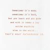 American Greetings Fathers Day Card for Dad (Everything You Do)(What Fatherhood Is)