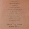 American Greetings Fathers Day Card for Dad (Real Impression)(Important You Are)