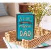 American Greetings Fathers Day Card from Daughter (Always Be Your Little Girl)(Hero)