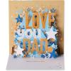 American Greetings Father’s Day Pop Up Card for Dad (Love You Dad)