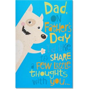 American Greetings Fathers Day Card for Dad (A Day To Relax)(Little Thoughts)