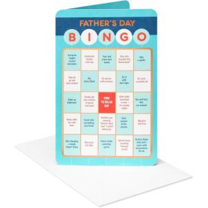 American Greetings Fathers Day Card for Dad (A Day To Relax)(You’re A Real Winner)