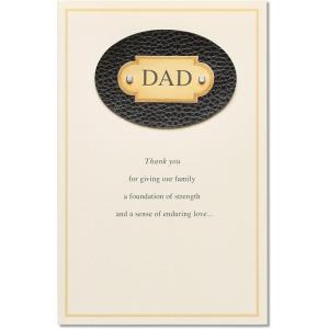 American Greetings Fathers Day Card for Dad (Everything You Do)(Foundation)