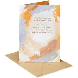 American Greetings Fathers Day Card for Dad (Everything You Do)(What Fatherhood Is)