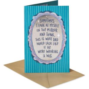 American Greetings Fathers Day Card from Daughter (Always Be Your Little Girl)(So Beautiful)