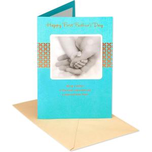 American Greetings First Father’s Day Card (Important Job)