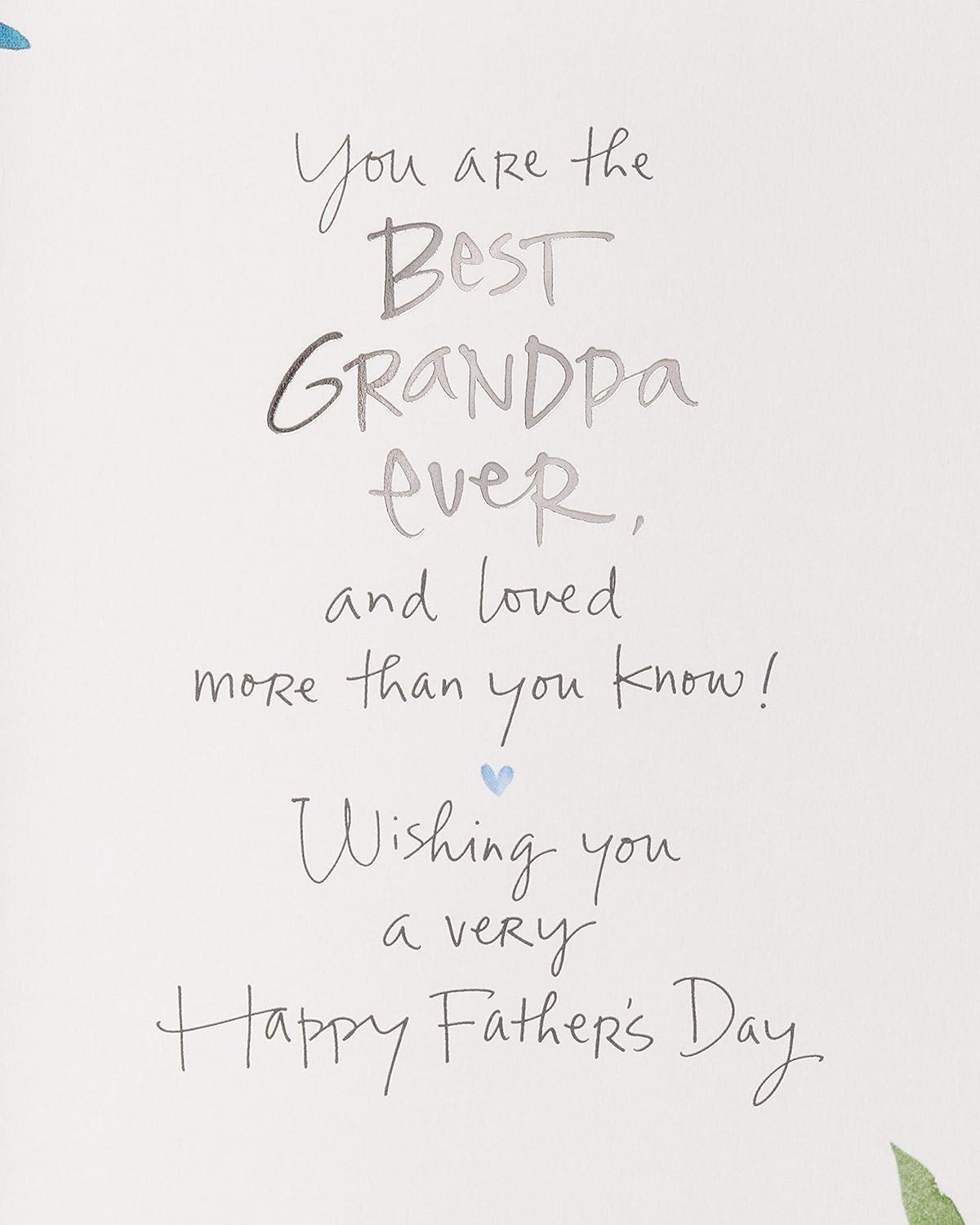 image:imageAmerican Greetings Fathers Day Card for Dad from Son or Daughter Were CelebratingBest Grandpa Ever