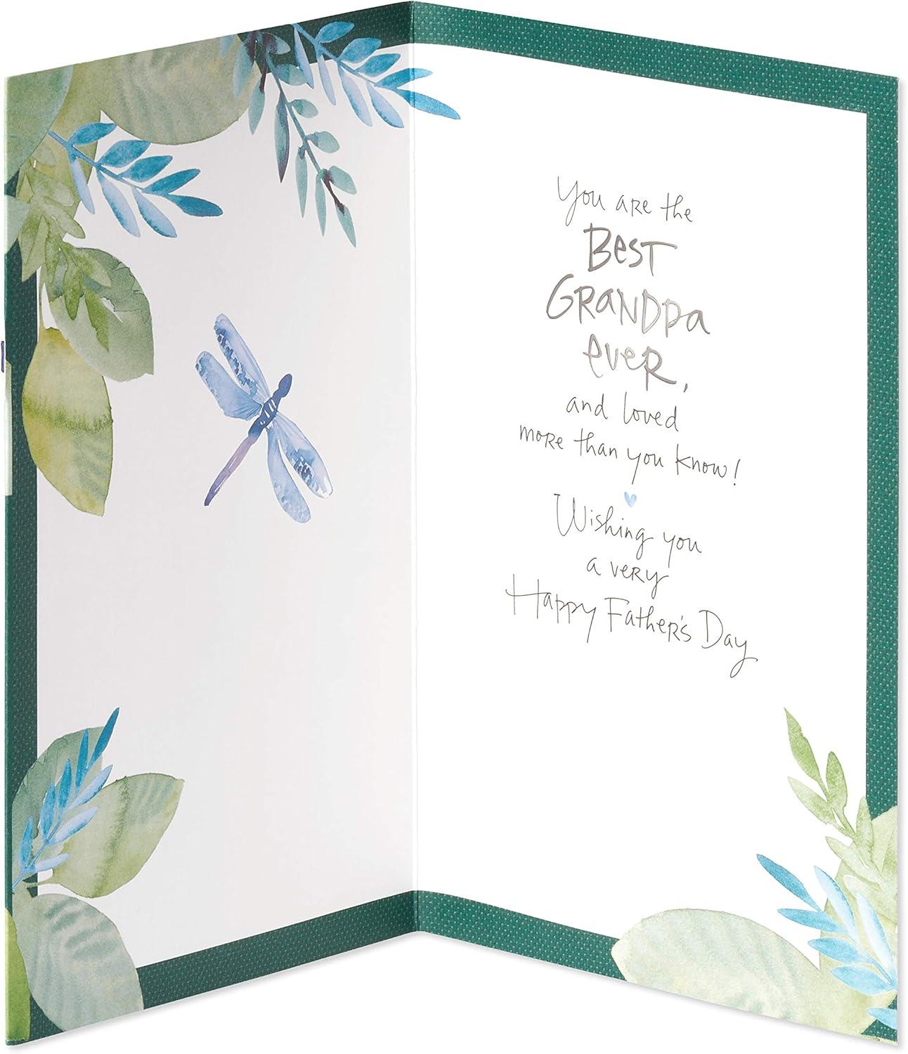 image:imageAmerican Greetings Fathers Day Card for Dad from Son or Daughter Were CelebratingBest Grandpa Ever