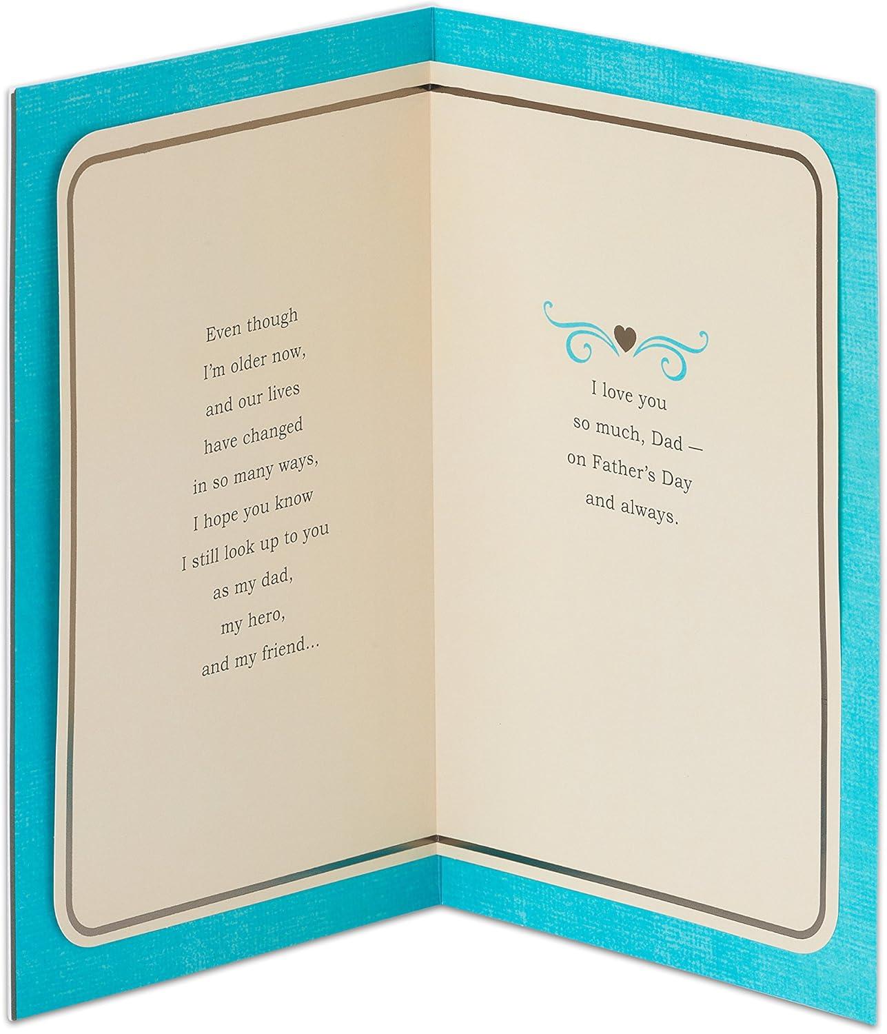 image:imageAmerican Greetings Fathers Day Card from Daughter Believing In MeHero