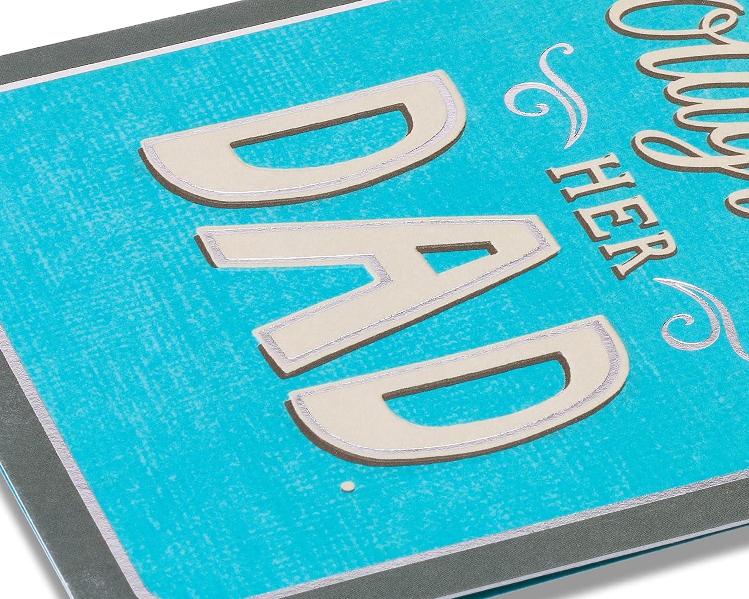 image:imageAmerican Greetings Fathers Day Card from Daughter Believing In MeHero