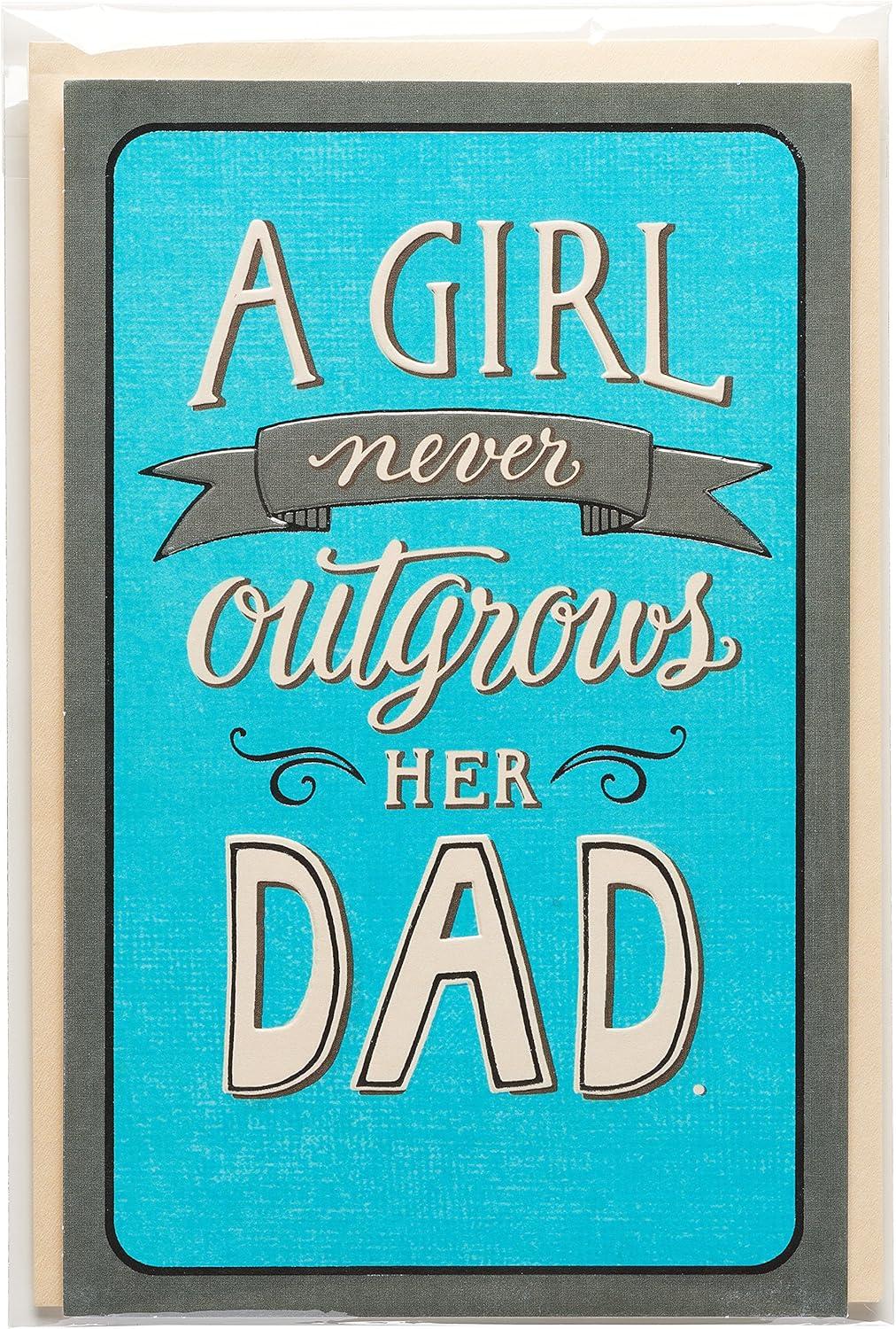 image:imageAmerican Greetings Fathers Day Card from Daughter Believing In MeHero