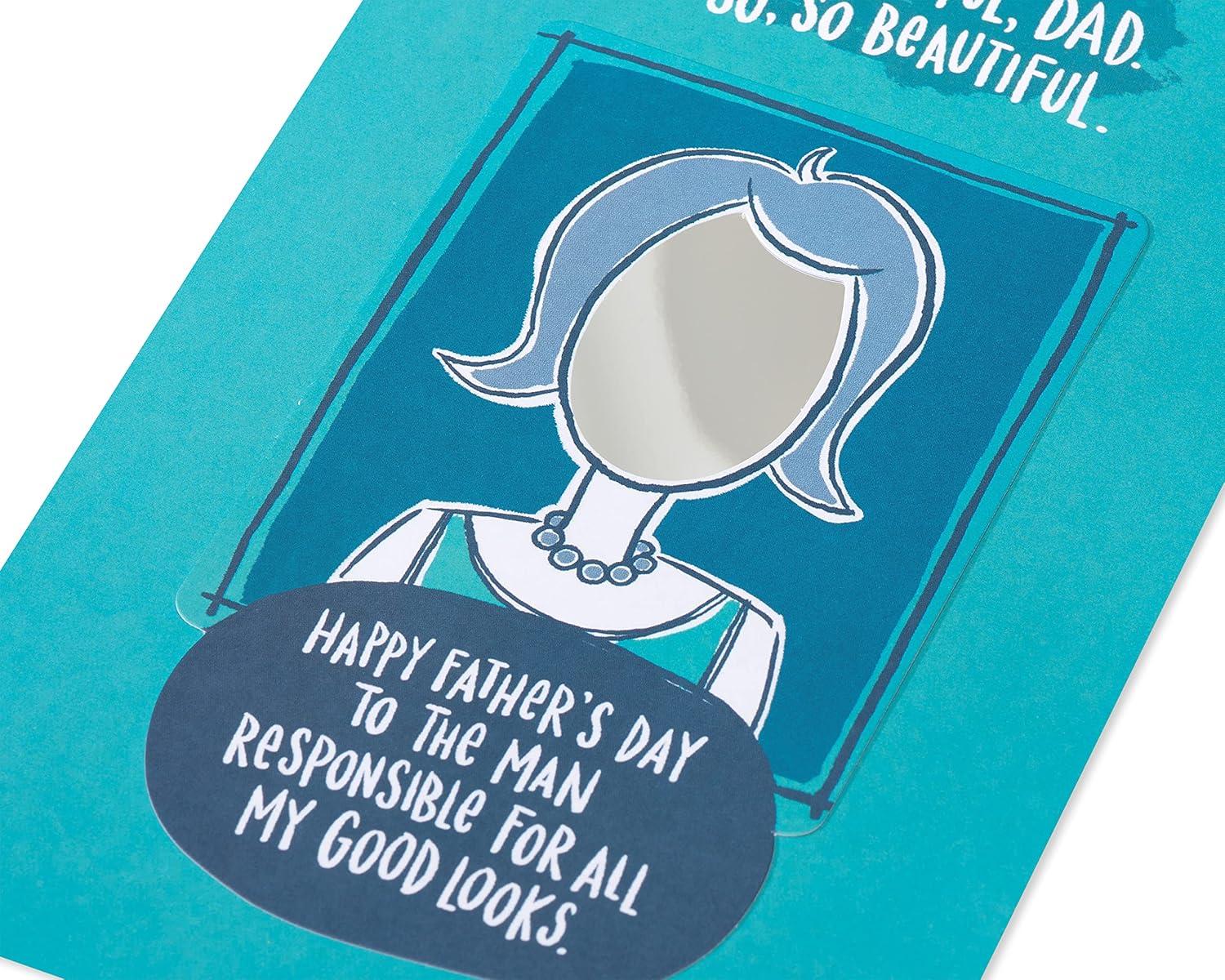 image:imageAmerican Greetings Fathers Day Card from Daughter Believing In MeSo Beautiful