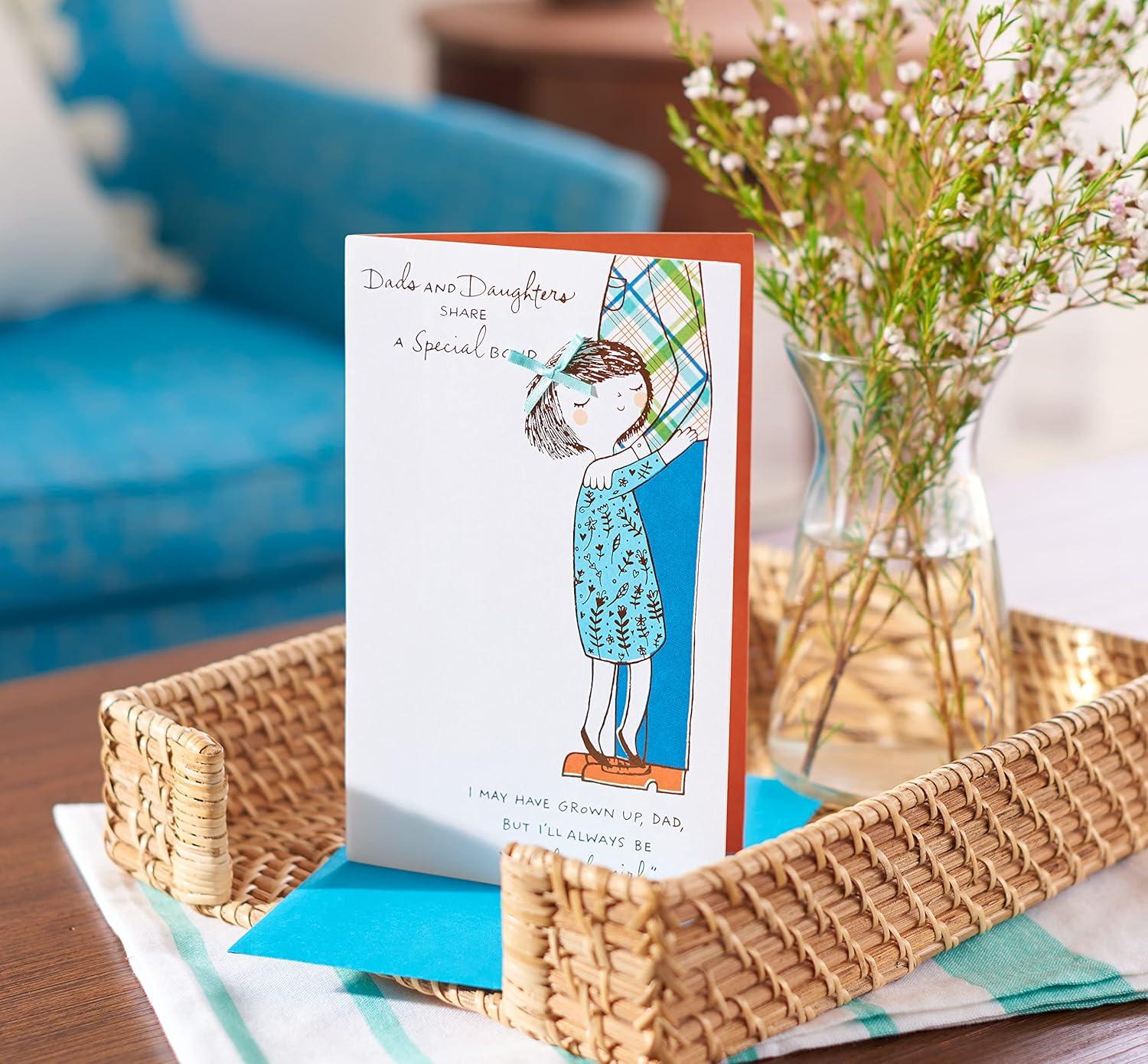 image:imageAmerican Greetings Fathers Day Card from Daughter Believing In MeYour Little Girl