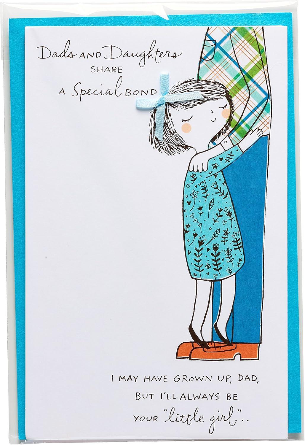 image:imageAmerican Greetings Fathers Day Card from Daughter Believing In MeYour Little Girl