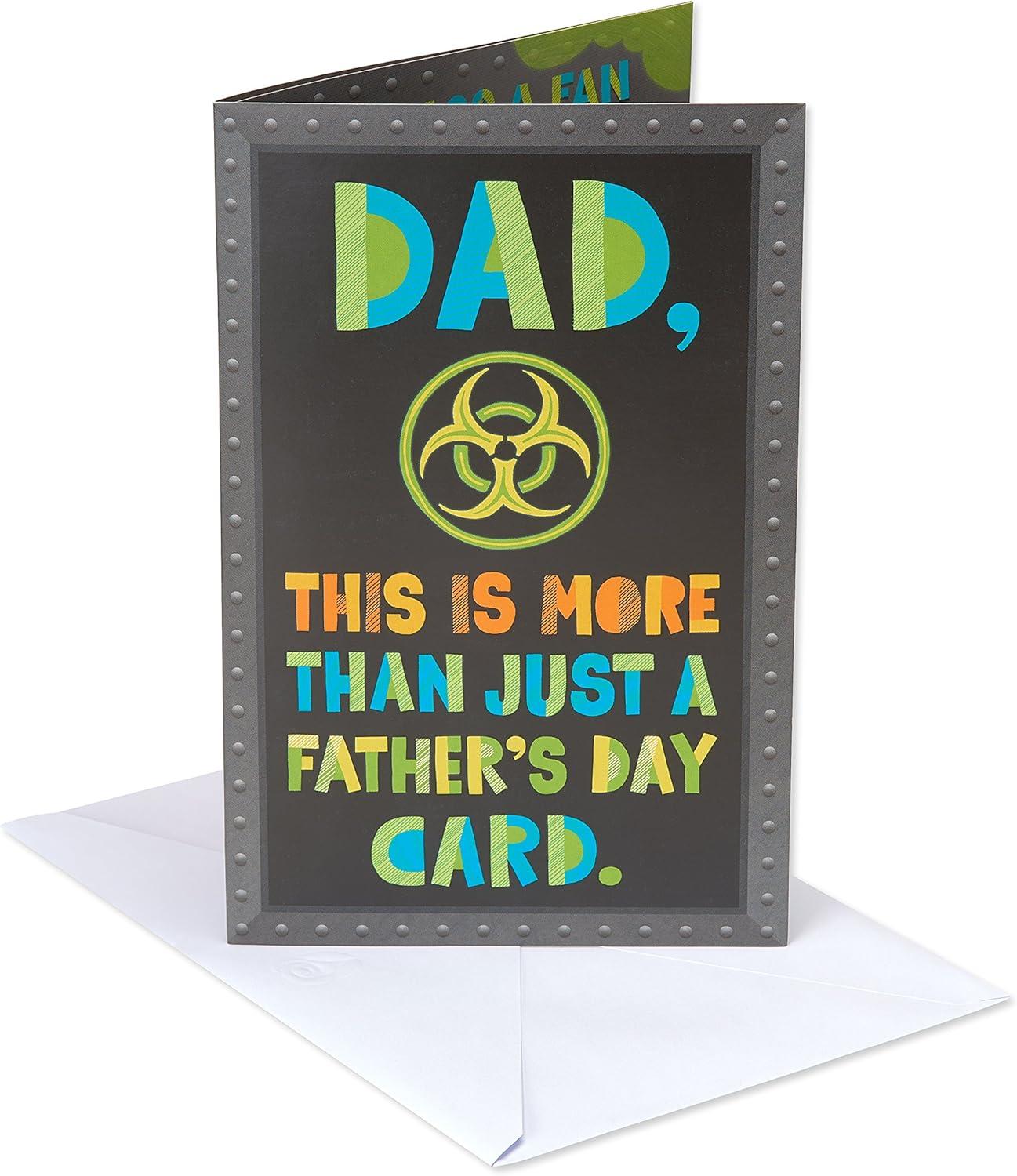 image:imageAmerican Greetings Funny Fathers Day Card for Dad Also a Fan