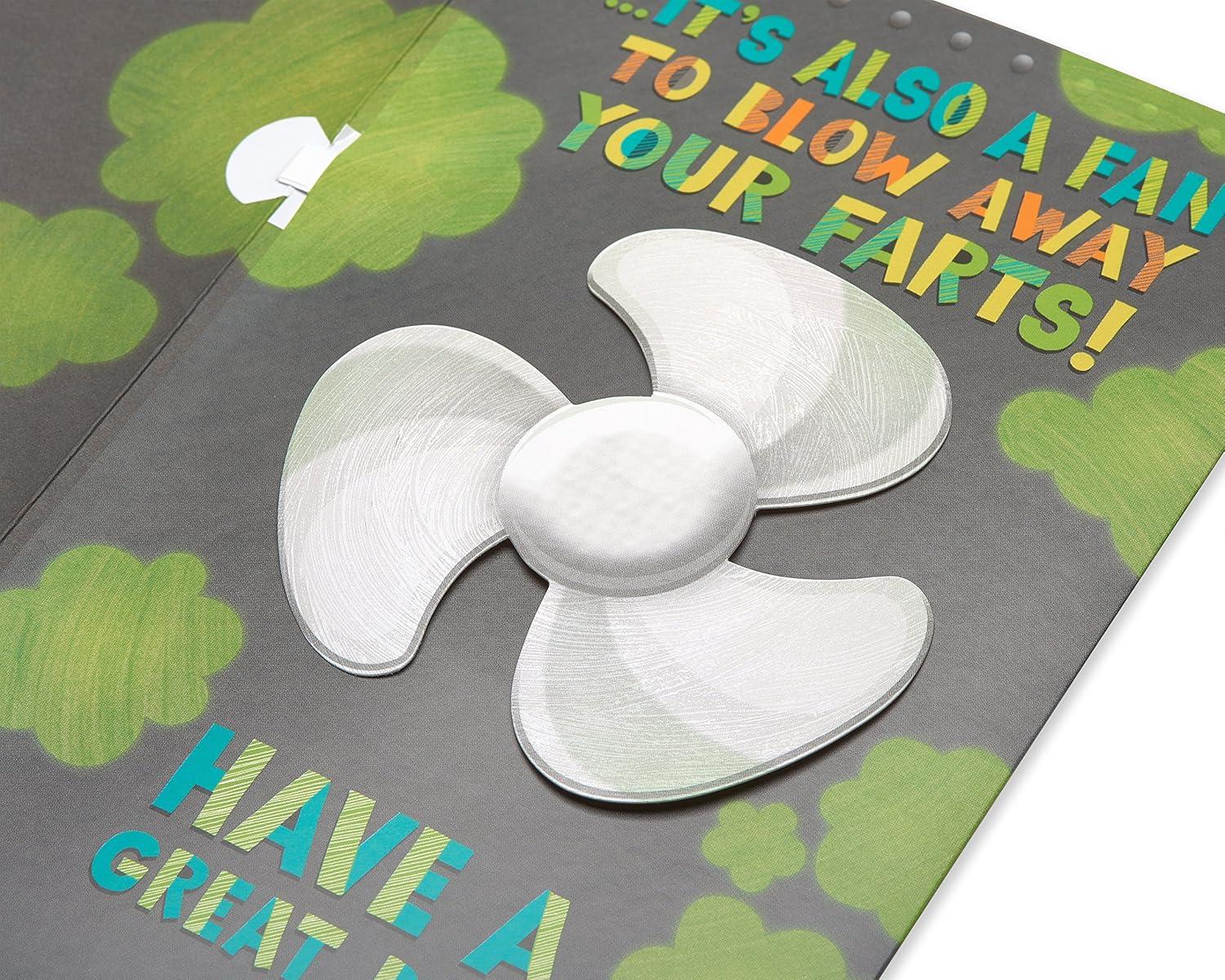 image:imageAmerican Greetings Funny Fathers Day Card for Dad Also a Fan