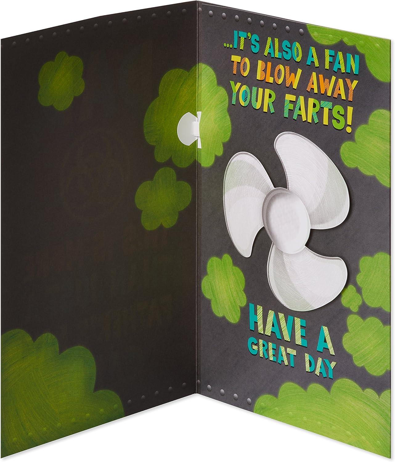 image:imageAmerican Greetings Funny Fathers Day Card for Dad Also a Fan