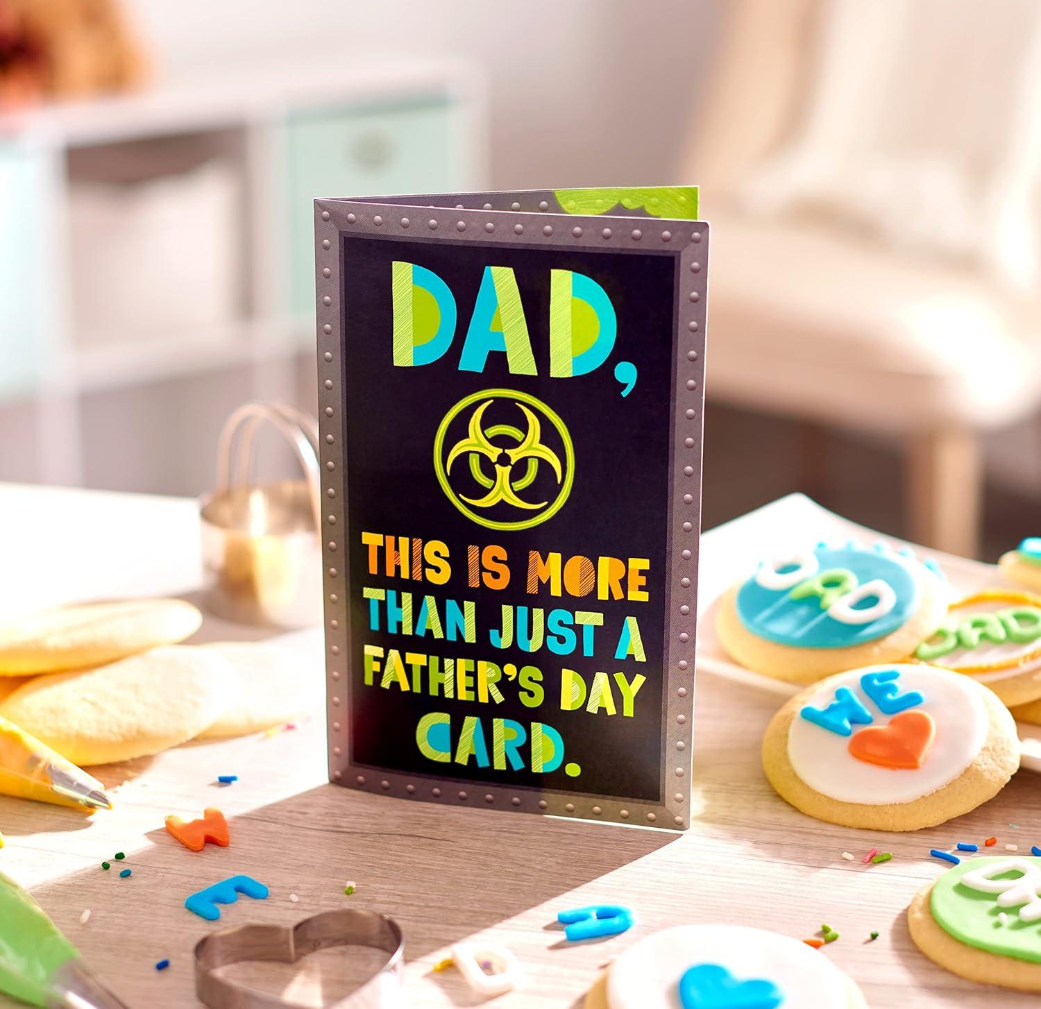 image:imageAmerican Greetings Funny Fathers Day Card for Dad Also a Fan