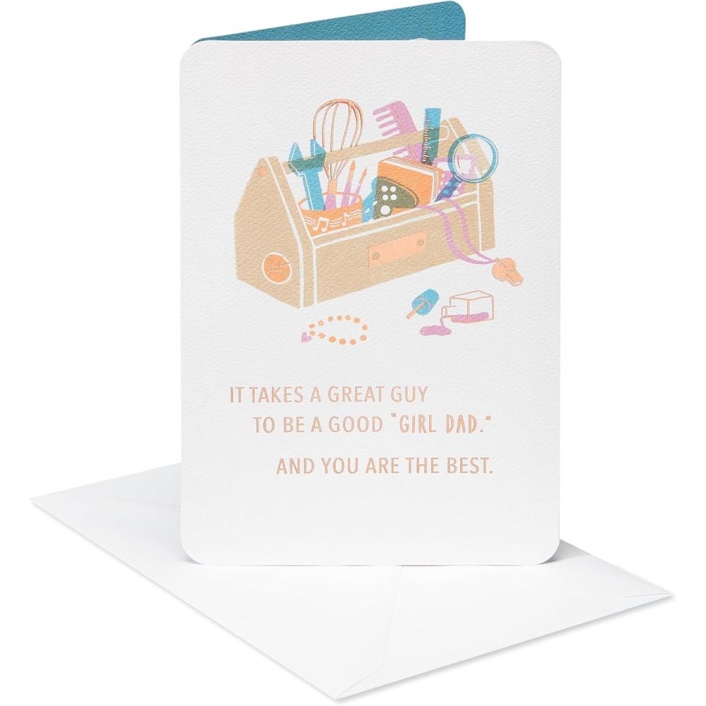 image:imageAmerican Greetings Fathers Day Card from Daughter Believing In MeBelieving In Me