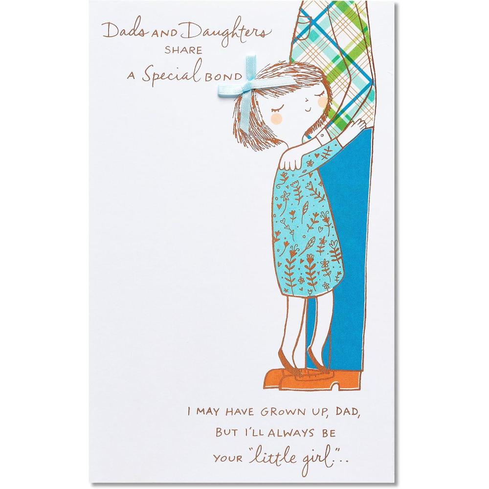 image:imageAmerican Greetings Fathers Day Card from Daughter Believing In MeYour Little Girl