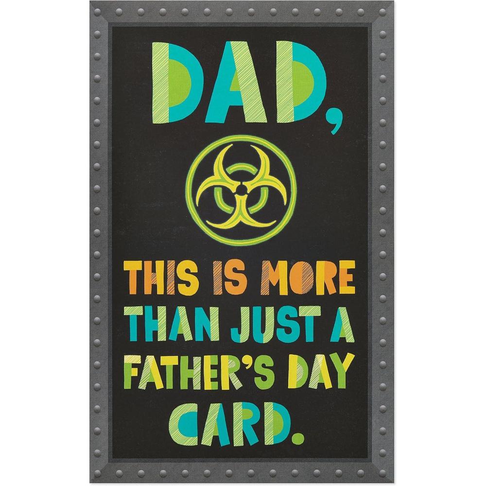 image:imageAmerican Greetings Funny Fathers Day Card for Dad Also a Fan