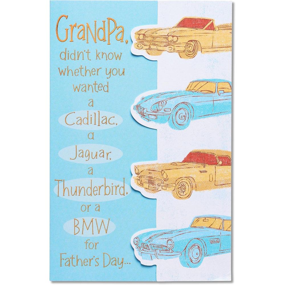 image:imageAmerican Greetings Funny Fathers Day Card for Grandpa Cars