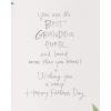 American Greetings Fathers Day Card for Dad from Son or Daughter (We’re Celebrating)(Best Grandpa Ever)