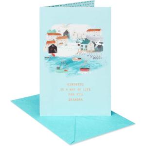 American Greetings Fathers Day Card for Dad from Son or Daughter (We’re Celebrating)(Inspired By You)