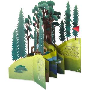 American Greetings Golf Father’s Day Card (Make You Happy)