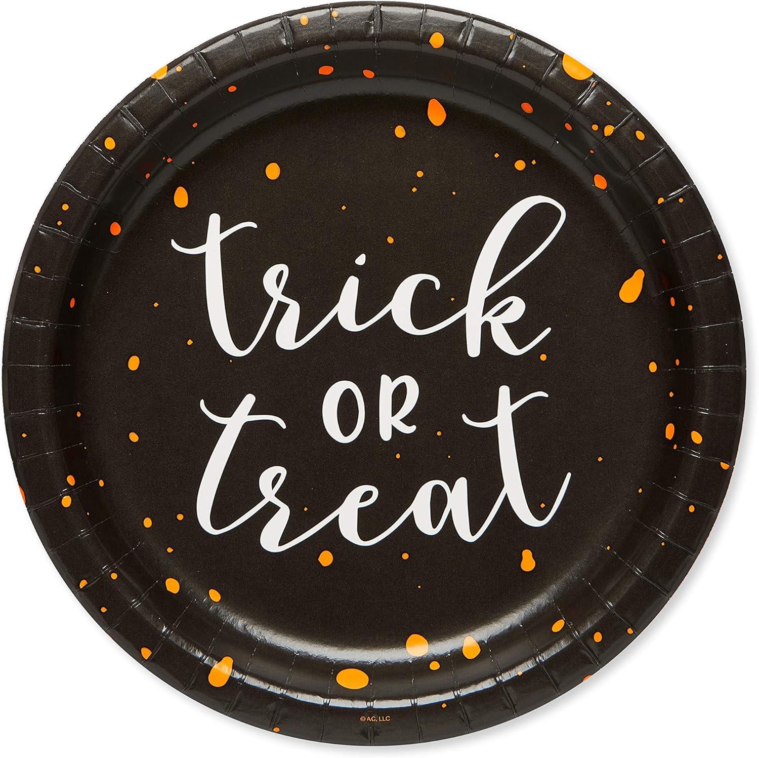 image:imageAmerican Greetings Halloween Party Bundle Plates Cups Napkins Balloons Streamers and Table Cover 232Count