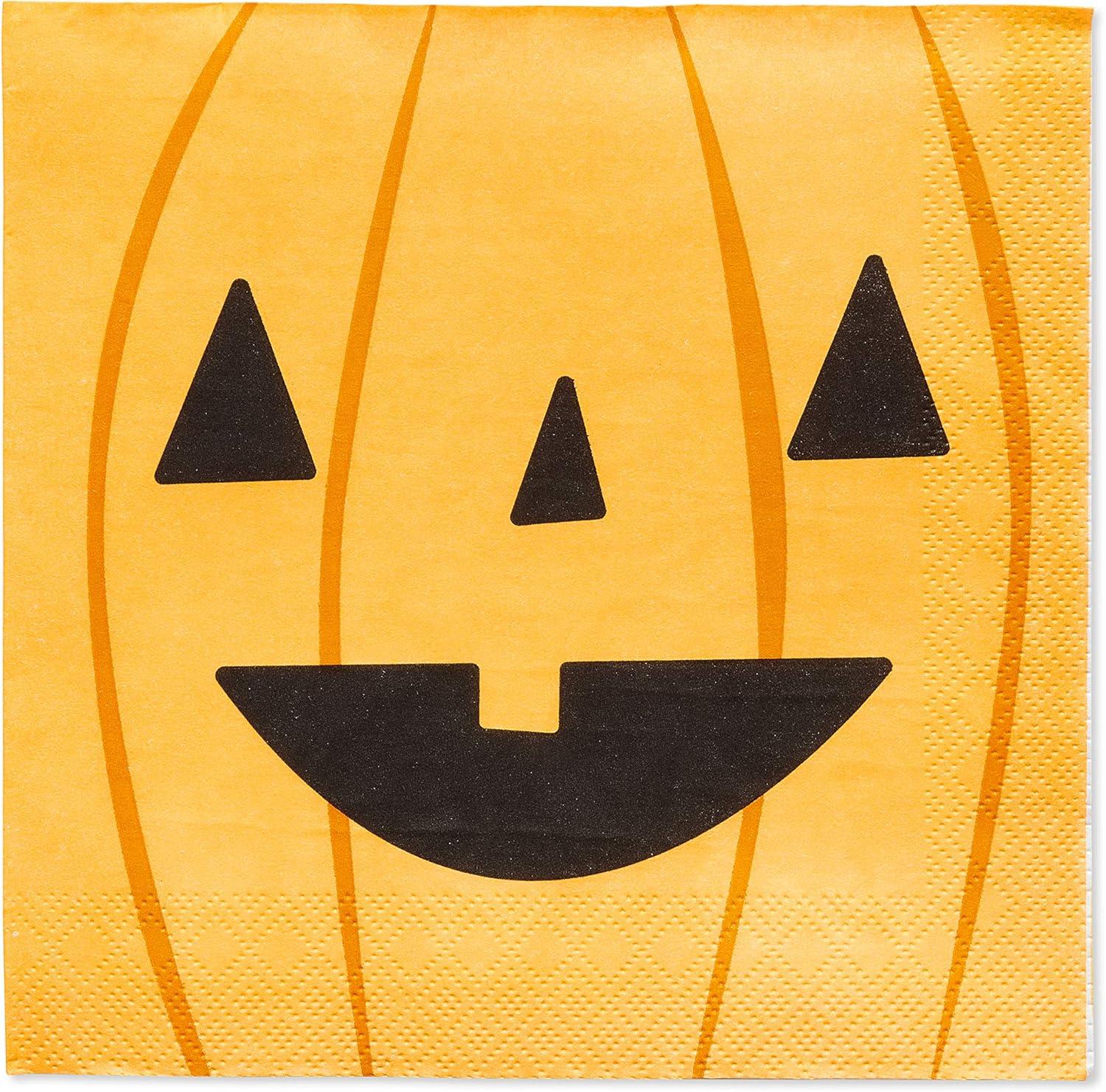 image:imageAmerican Greetings Halloween Party Bundle Plates Cups Napkins Balloons Streamers and Table Cover 232Count