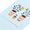 American Greetings Cute New Baby Congratulations Card for Two Moms (Lots of Snuggling)(2 Moms and Baby Plants)