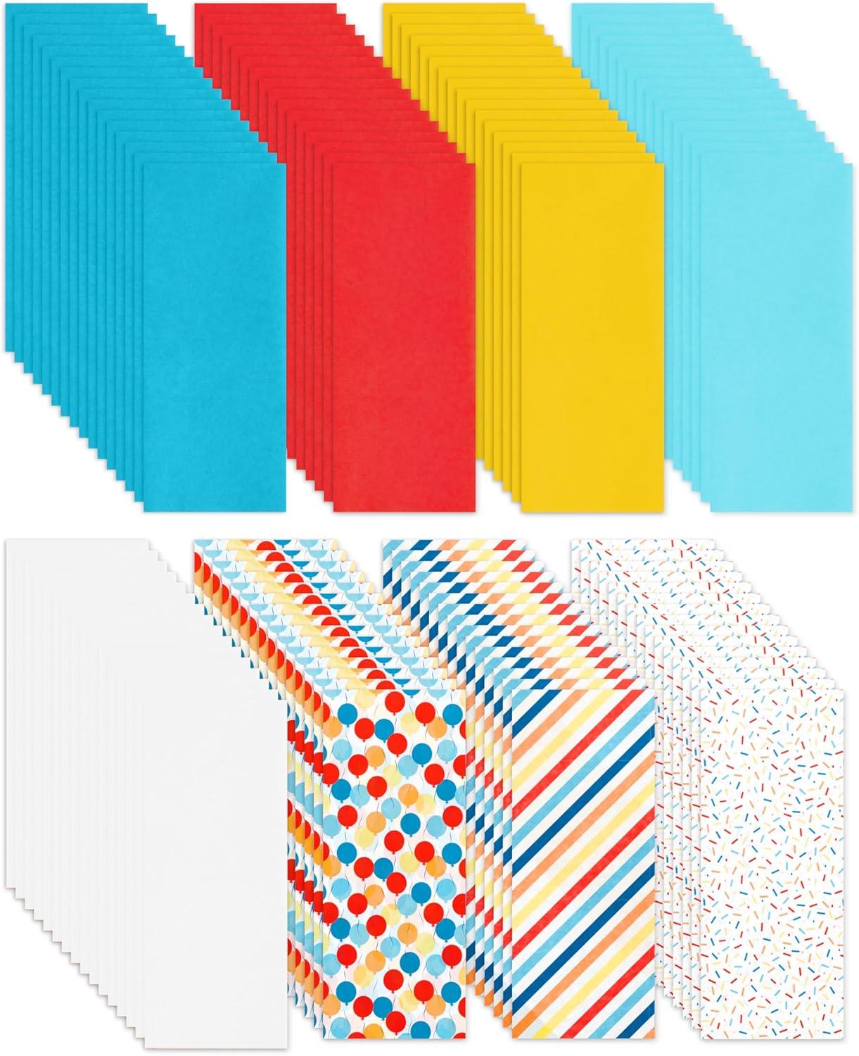 image:imageAmerican Greetings 125 Sheet 20 in x 20 in Bulk Multicolor and Floral Tissue Paper for Gift Bags Crafts Birthday Wedding Bridal Shower Baby Shower Floral amp StripesMulticolor and Patterned