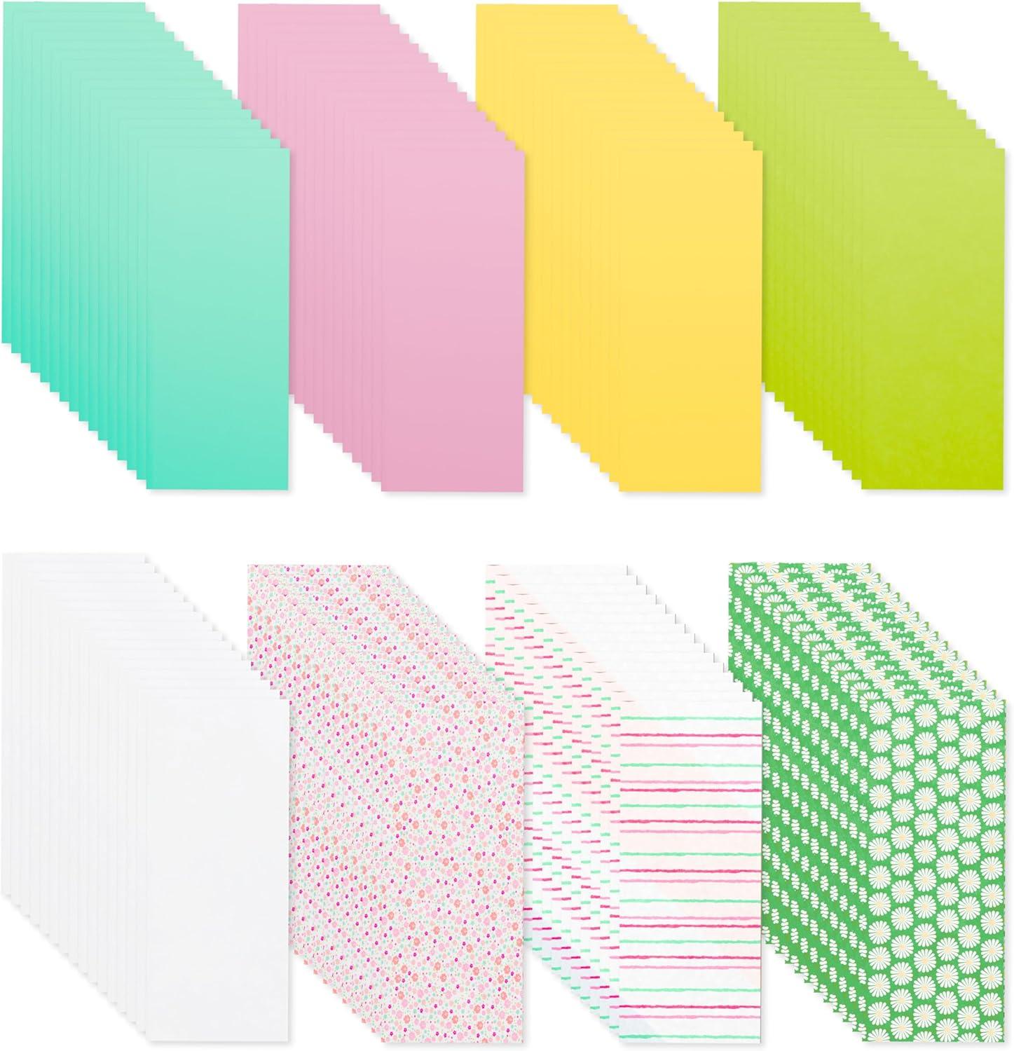 image:imageAmerican Greetings 125 Sheet 20 in x 20 in Bulk Multicolor and Floral Tissue Paper for Gift Bags Crafts Birthday Wedding Bridal Shower Baby Shower Floral amp StripesMulticolor and Floral Tissue Paper