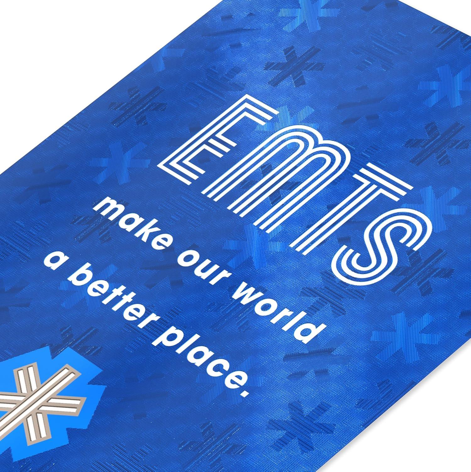 image:imageAmerican Greetings EMTs Thank You First Responder Appreciation Card Heartfelt AppreciationEMS Lettering