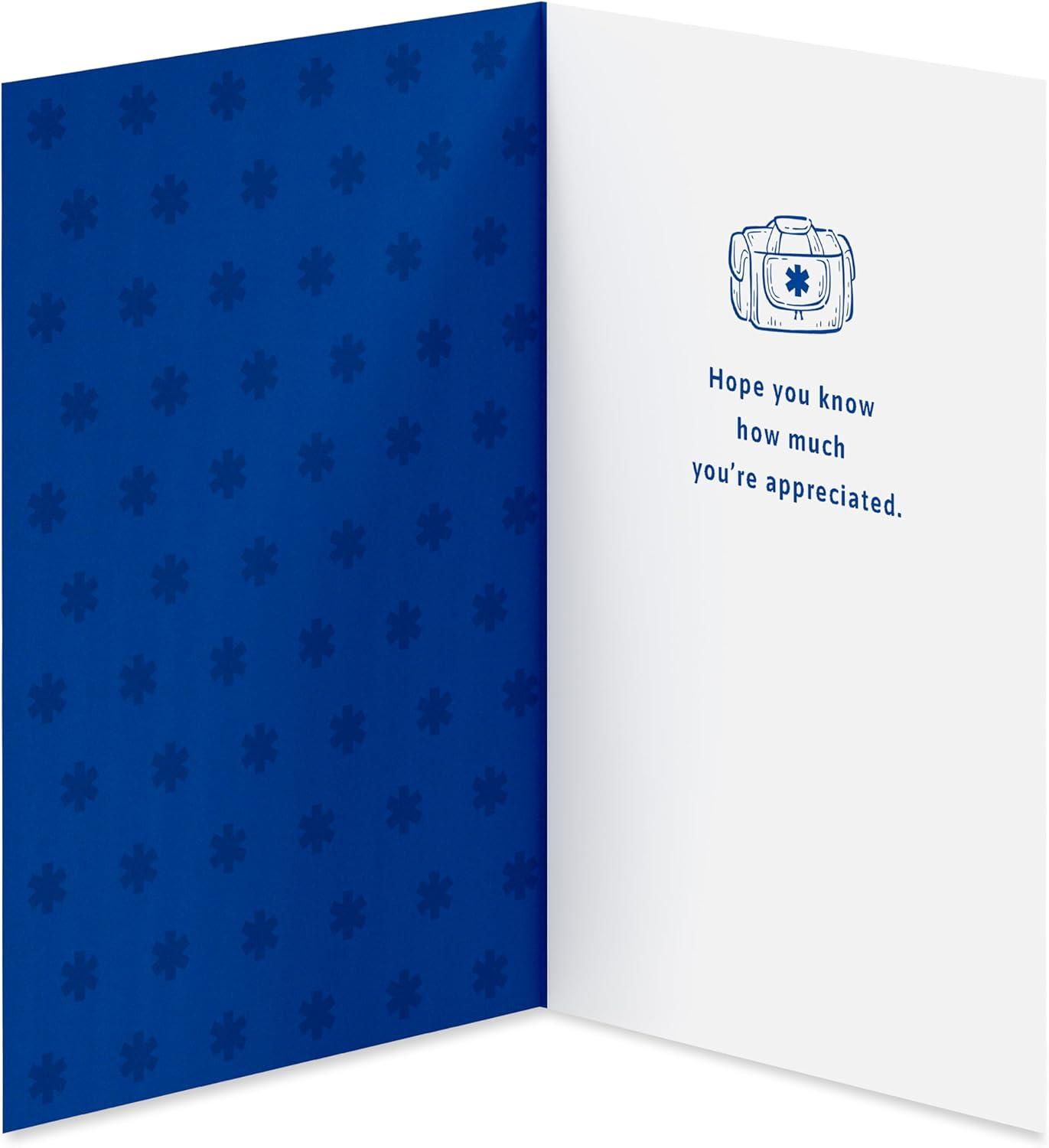 image:imageAmerican Greetings EMTs Thank You First Responder Appreciation Card Heartfelt AppreciationEMT Kit
