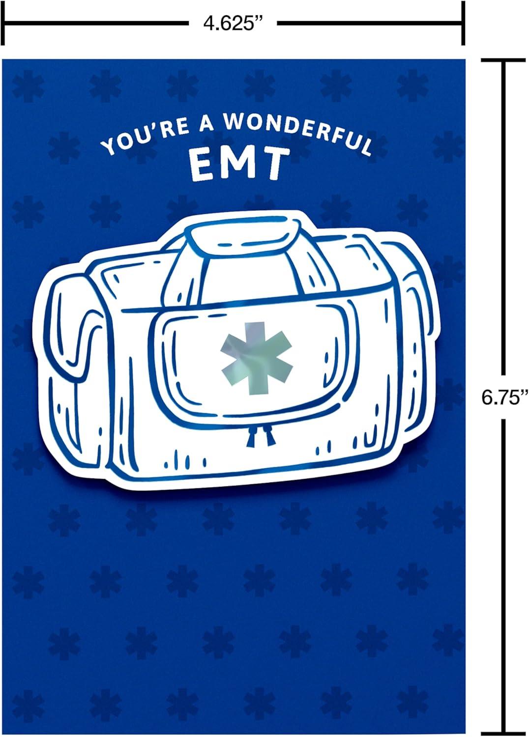 image:imageAmerican Greetings EMTs Thank You First Responder Appreciation Card Heartfelt AppreciationEMT Kit