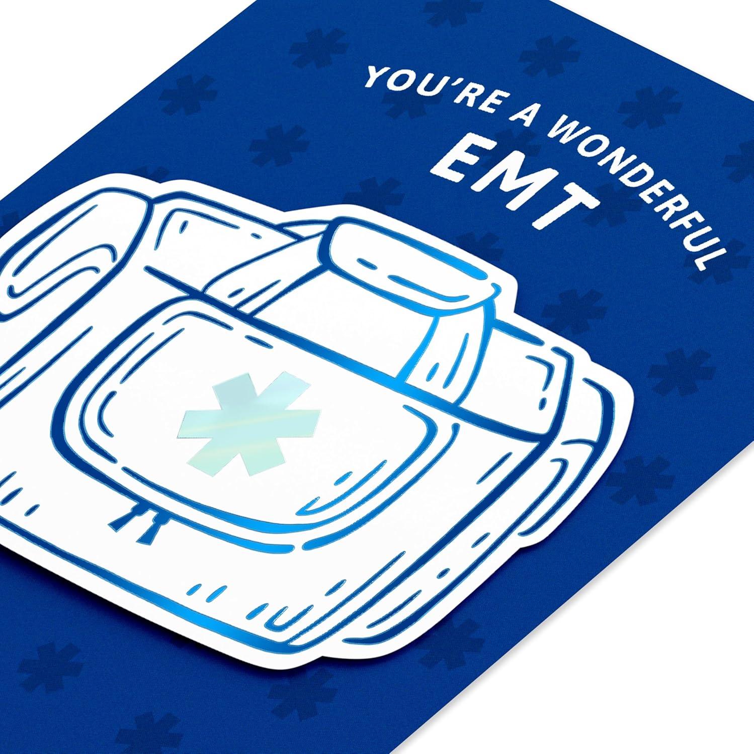 image:imageAmerican Greetings EMTs Thank You First Responder Appreciation Card Heartfelt AppreciationEMT Kit