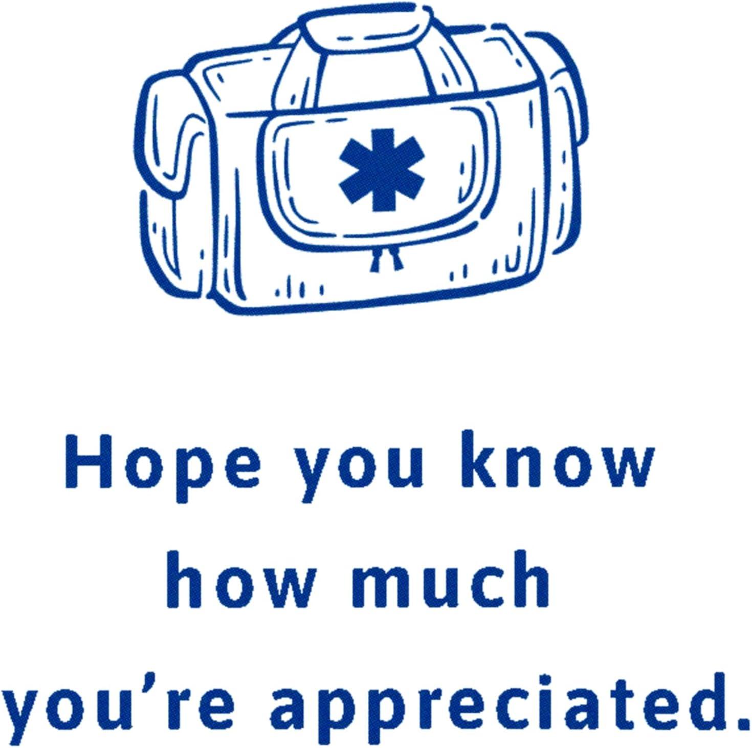 image:imageAmerican Greetings EMTs Thank You First Responder Appreciation Card Heartfelt AppreciationEMT Kit