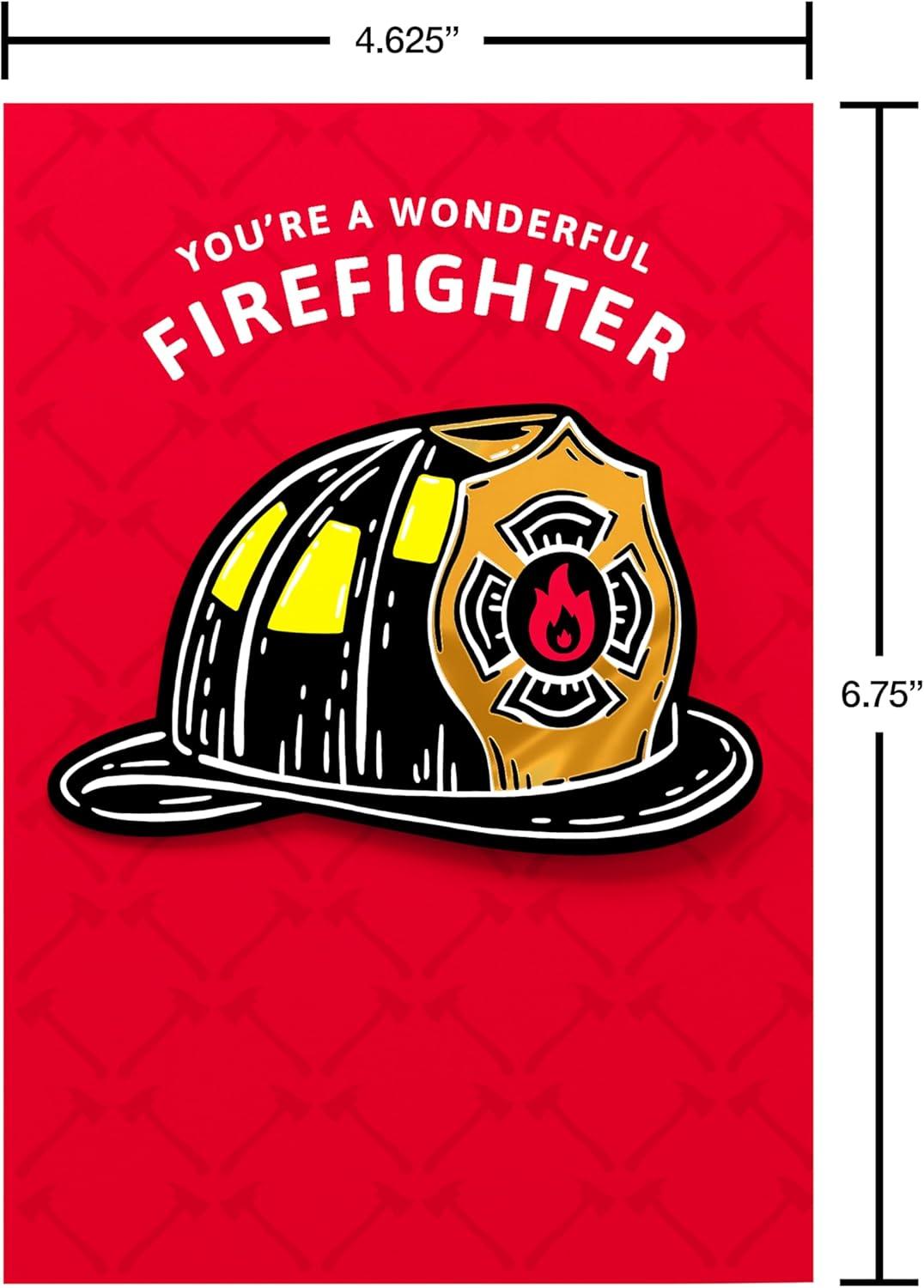 image:imageAmerican Greetings EMTs Thank You First Responder Appreciation Card Heartfelt AppreciationFirefighter Helmet