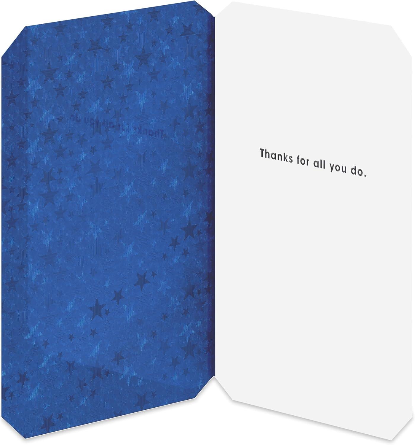 image:imageAmerican Greetings EMTs Thank You First Responder Appreciation Card Heartfelt AppreciationPolice Lettering