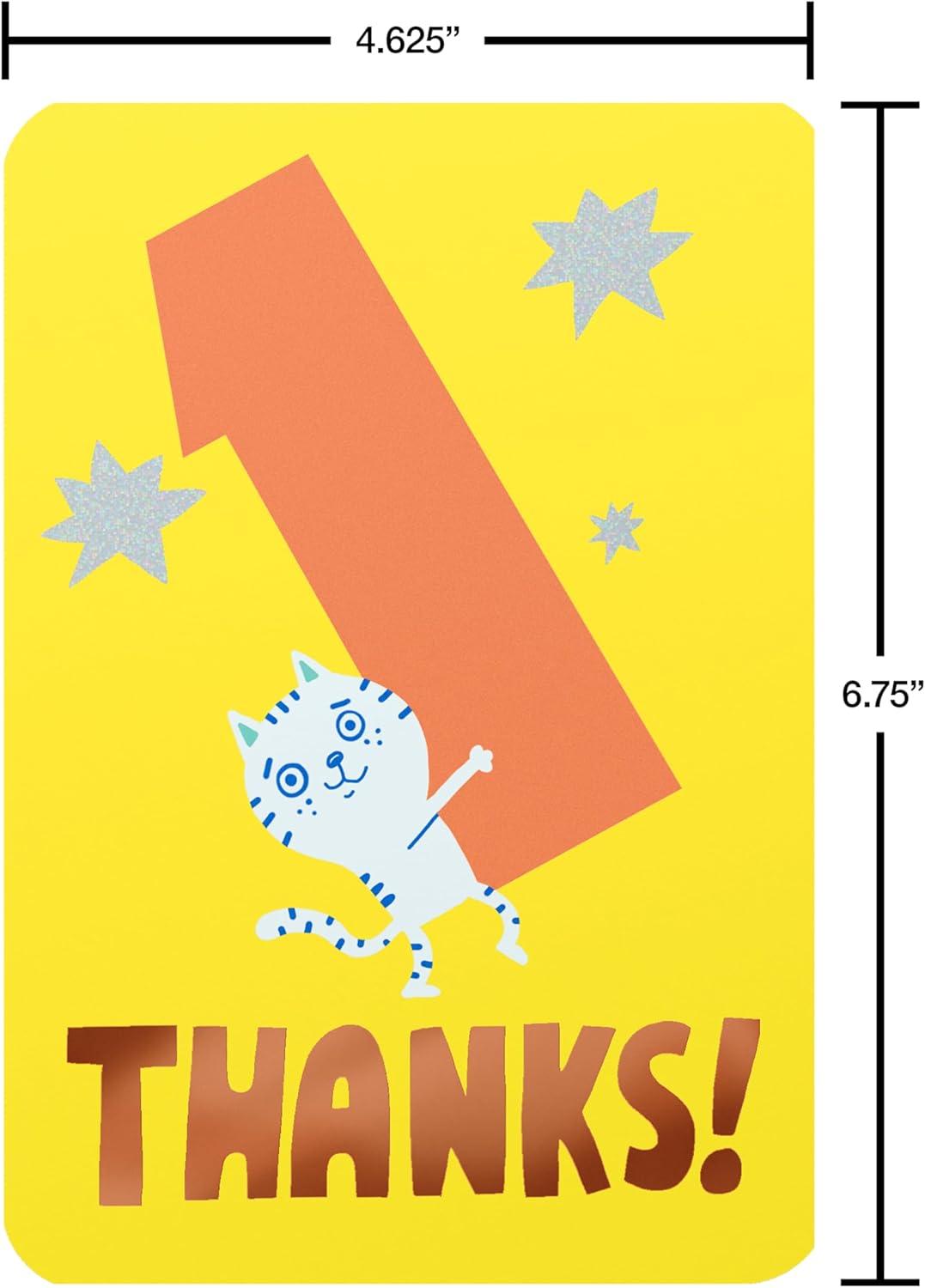 image:imageAmerican Greetings Funny Thank You Card Humorous Appreciation Card for Friends or Coworker Owe You