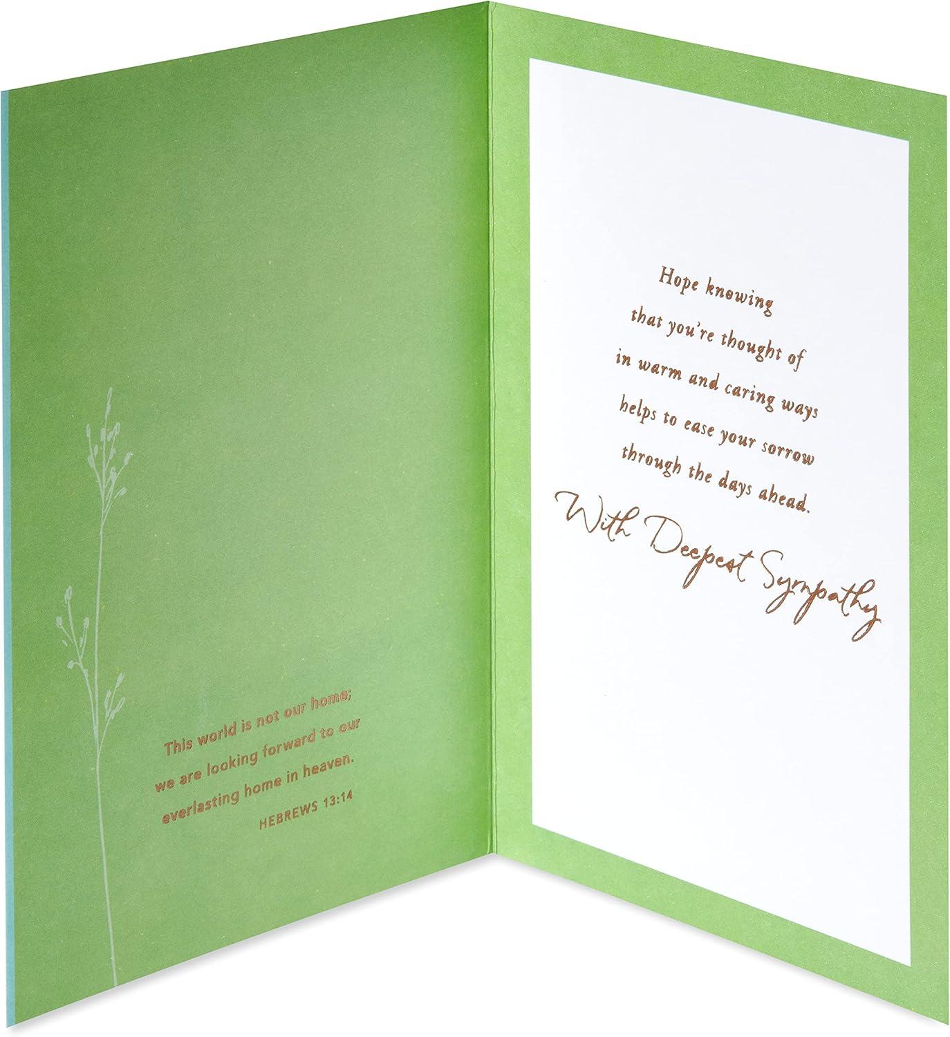 image:imageAmerican Greetings Jewish Sympathy Cards Religious Condolences Cards Blessing AlwaysEverlasting Home
