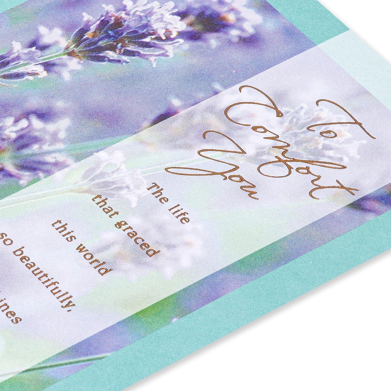 image:imageAmerican Greetings Jewish Sympathy Cards Religious Condolences Cards Blessing AlwaysEverlasting Home