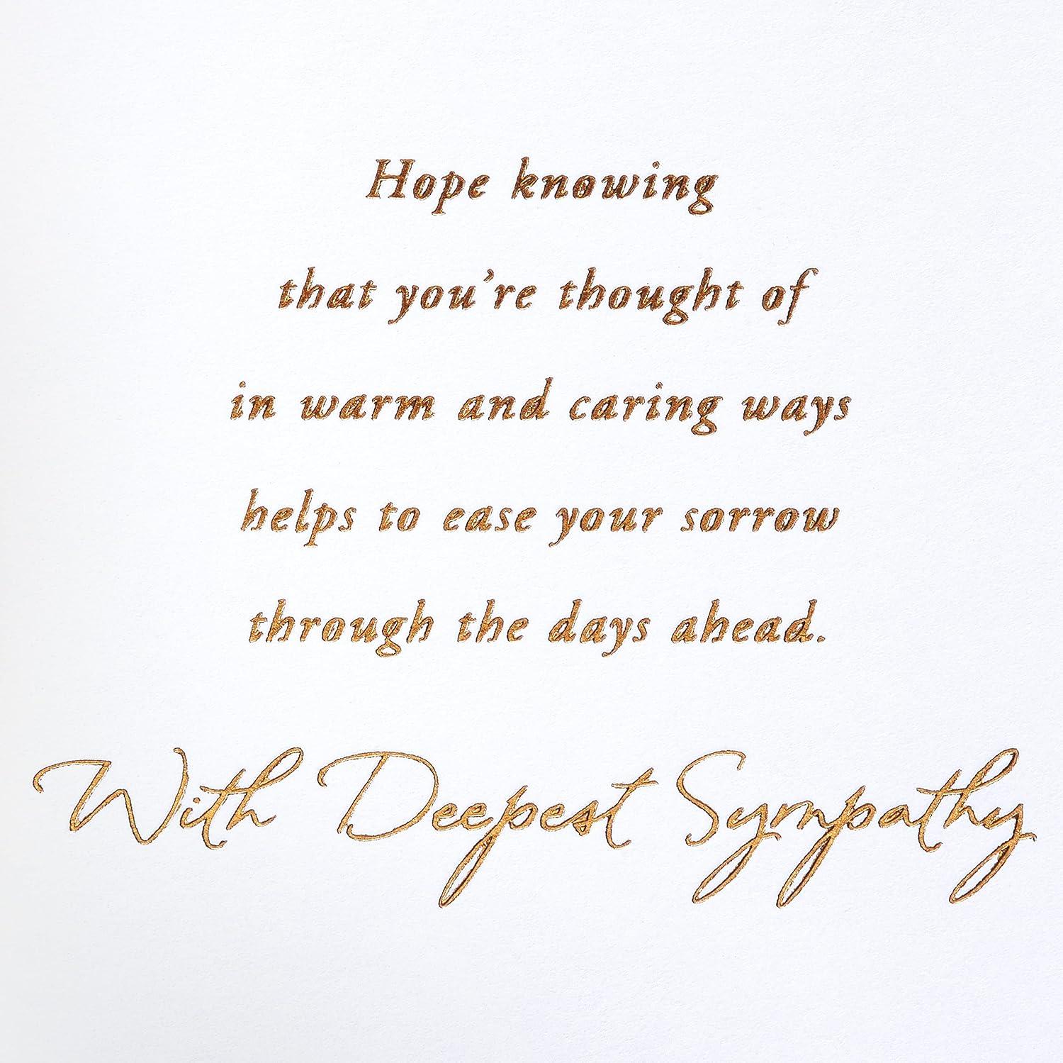 image:imageAmerican Greetings Jewish Sympathy Cards Religious Condolences Cards Blessing AlwaysEverlasting Home